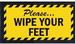 Wipe Your Feet